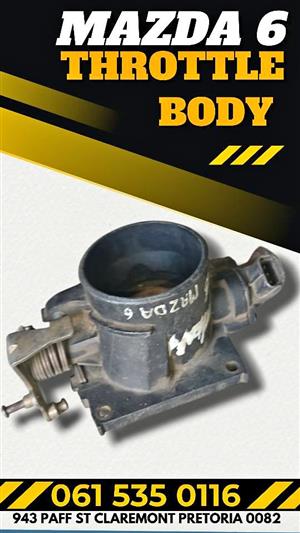 Mazda 6 throttle Body