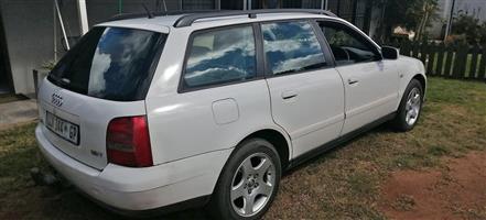 2000 Audi A4 Manual 1.8T