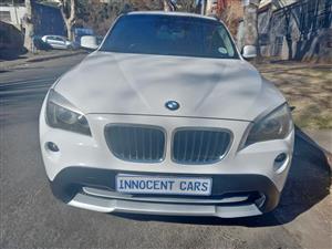 2013 BMW X1 2.0 ENGINE DIESEL, AUTOMATIC, WHITE COLOR, MILEAGE 80000KMS SPARE KEY
