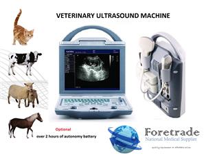 Brand new livestock Ultrasound Scanner with convex probe R26499