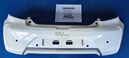 Datsun Go 2020 + Rear Bumper
