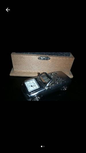 Collectible merc amg car clock