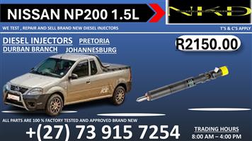 Diesel Injectors Nissan Np200 1.5L