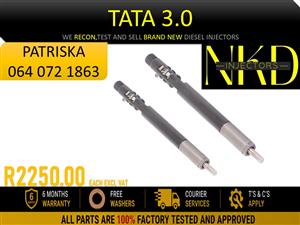TATA 3.0 - QUALITY RECON INJECTORS FOR SALE