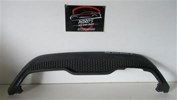 Ford Fiesta rear bumper diffuser