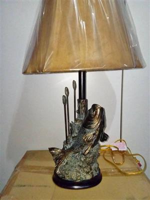 large mouth bass table lamp