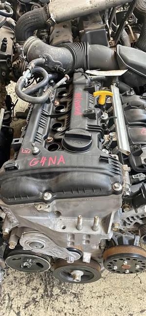 Hyundai G4NA Elantra. Engine.