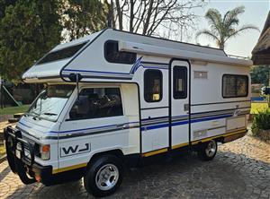 Mitsubishi WJ Companion Motorhome Camper