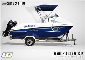 Used Ace Glider Fishing boat for sale