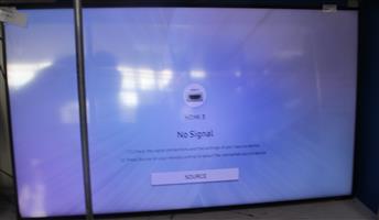 SAMSUNG UA65RU7100 65INCH SMART TV W/UNIVERSAL REMOTE NO LEGS S065531A