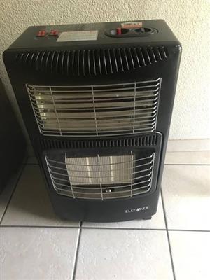 Elegance Gas Heater with electric elements