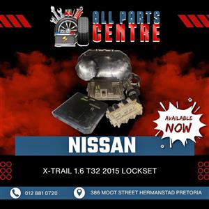 Nissan X-Trail 1.6 T32 2015 Lockset