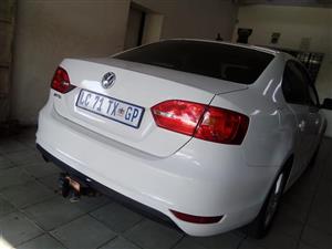 2014 VW JETTA 6 1.4TSi manual white color 