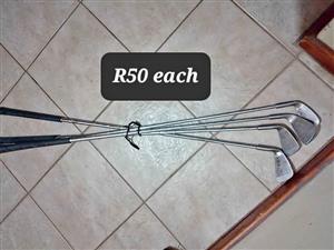 Golf clubs