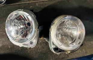 Jeep Renegade headlights