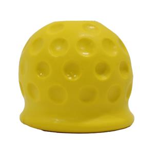 Universal 50mm Tow Bar Head Cover Cap (yellow)