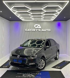 2022 VOLKSWAGEN POLO GO 1.6 COMFORTLINE FINANCE PER MONTH NO DEPOSIT NEEDED
