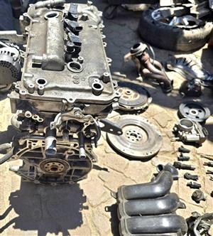 Toyota Corolla Profesional/Quest 1.6 (1ZR) Engine Parts For Sale!!
