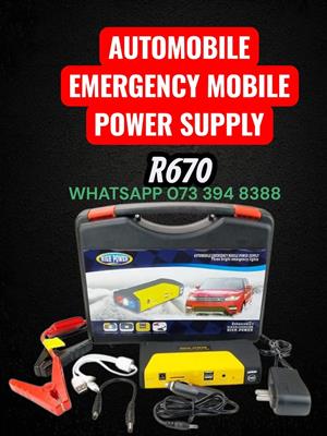 Automobile Emergency Jump Starter Kit