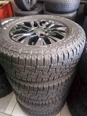 Ford Ranger 18 Thunder (WITH USED TYRES)