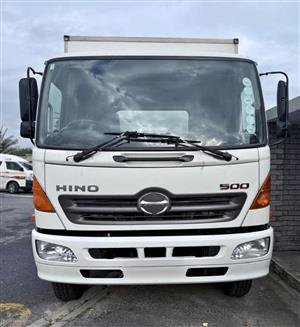 2017 Hino 1626 can body for sale