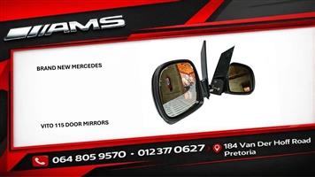 New Mercedes Vito 115 Door Mirror Left & Right Side 