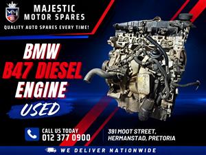 BMW B47 Diesel Engine for Sale – Used