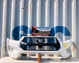 Toyota Hilux Gd6 GR front bumper with radiator grill (2024)