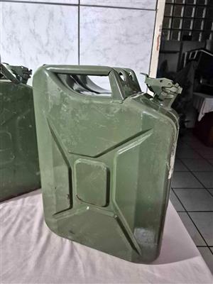 20lt Jerry cans