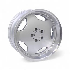 18″ M8433 5/112 Silver Alloy Wheels