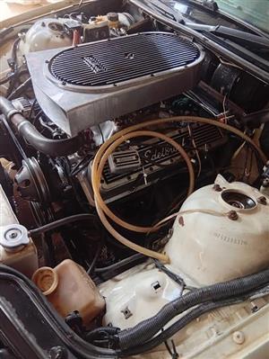 v8 383 stroker engine plus T5 GEARBOX radiator and propshaft