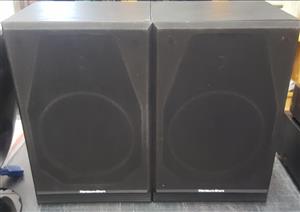 Bookshelf Speakers Mordaunt-short MS25Ti  Pristine working condition  Can be Dem