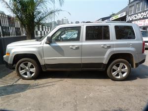  Jeep Patriot 2.4 Limited CVT AT - 2011 STRIPPING FOR SPARES