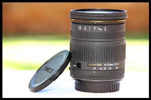 Sigma EX 18-50mm f/2.8 DC (Canon)