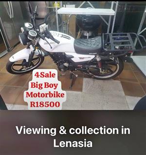 Big boy motorbike for sale in Lenasia