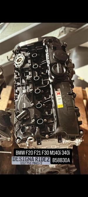 BMW F20/F21/F30 M140/M240/M340I B58B30A HEAD+BLOCK+SUMP AVAILABLE IMMACULATE CONDITION