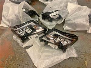 2023 NISSAN NAVARA XENON HEADLIGHTS