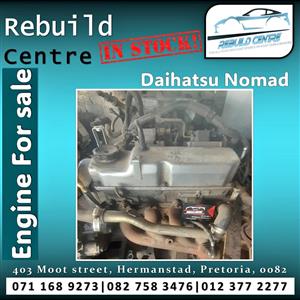 Daihatsu Nomad engine for sale