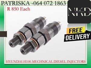 HYUNDAI H100 MECHANICAL DIESEL INJECTORS FOR SALE OR RECON