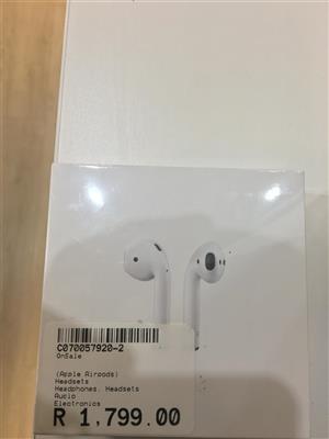 Apple airpods bluetooth headsets for sale