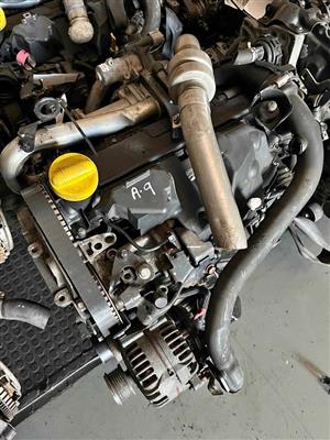 Nissan K9K 1.5 Np200 Dci engine 