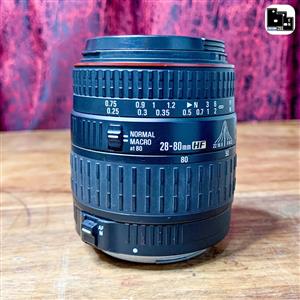 Sigma 28-80mm Macro Zoom Lens f3.5-6.5 For Canon EF Mount