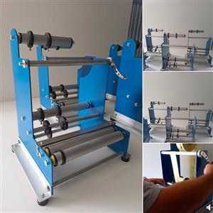 Manual Labelling Machine – No Electricity Needed! Locally made, fully adjustable