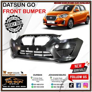 DATSUN GO FRONT BUMPER