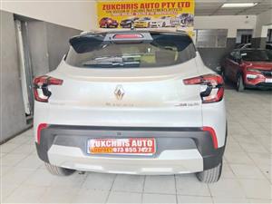 2022 Renault kiger T 1.0 string Automatic transmission  Silver colour  Clothes interior  Reverse cam