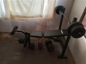 Bench press