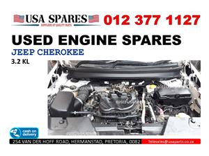 Jeep Cherokee 3.2 KL used engine spares for sale 