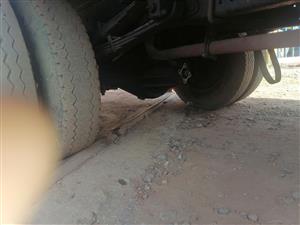 5 hole complete diff mitsubishi fuso FE6 for sale