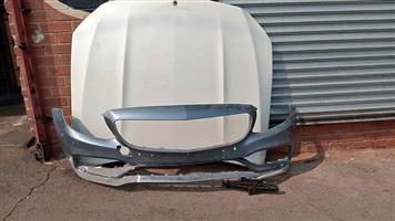 Mercedes Benz w205 C63 front parts for sell in good condition 