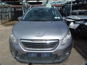 Peugeot 2008 1.6 Petrol Manual 10F Grey - 2014 SPARESBOYZ STRIPPING FOR SPARES
